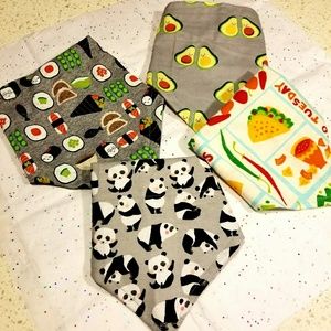 Handmade Dog Bandanas